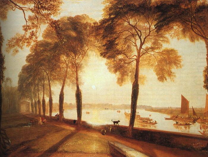 Mortlake Terrace, Joseph Mallord William Turner